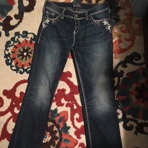Silver jeans size waist 31 length 33